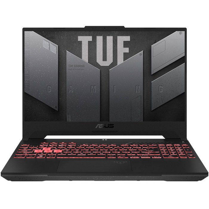 에이수스 2022 TUF GAMING 노트북 15.6, Mecha Gray, ASUS TUF Gaming A15 FA507RC-HN025, 라이젠7 5세대, 512GB, 8GB, Free DOS 대표 이미지 - ASUS G713IM-HX020 추천