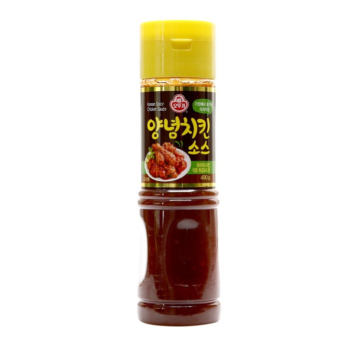 오뚜기 양념치킨 소스, 490g, 1개 대표 이미지 - 휴게소 음식 추천