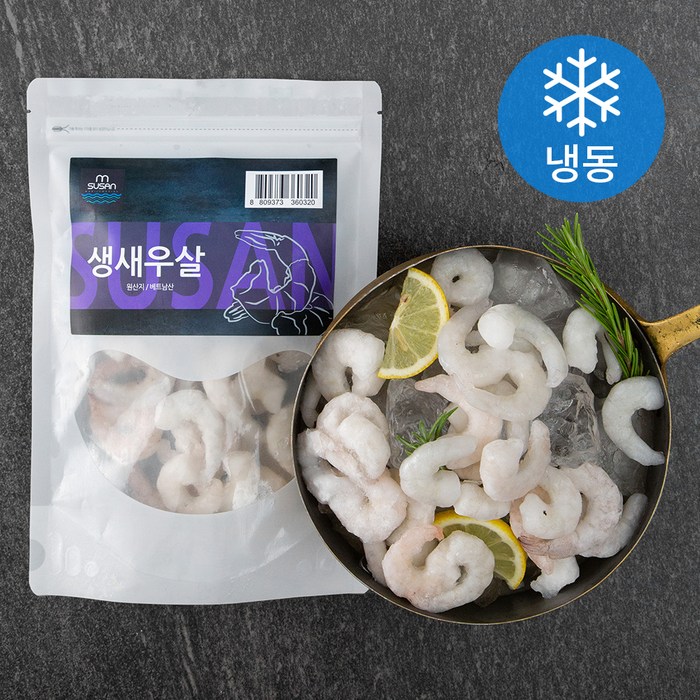 엠수산 생새우살 (냉동), 200g (28~38 마리), 1개 대표 이미지 - 새우살 추천