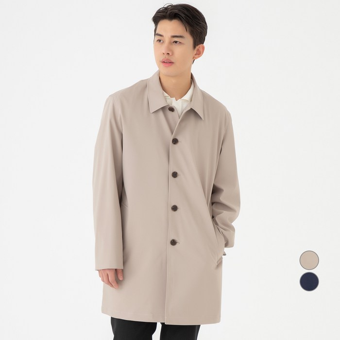 캐럿 남성용 맥 코트 대표 이미지 - 캐럿 봄옷 추천