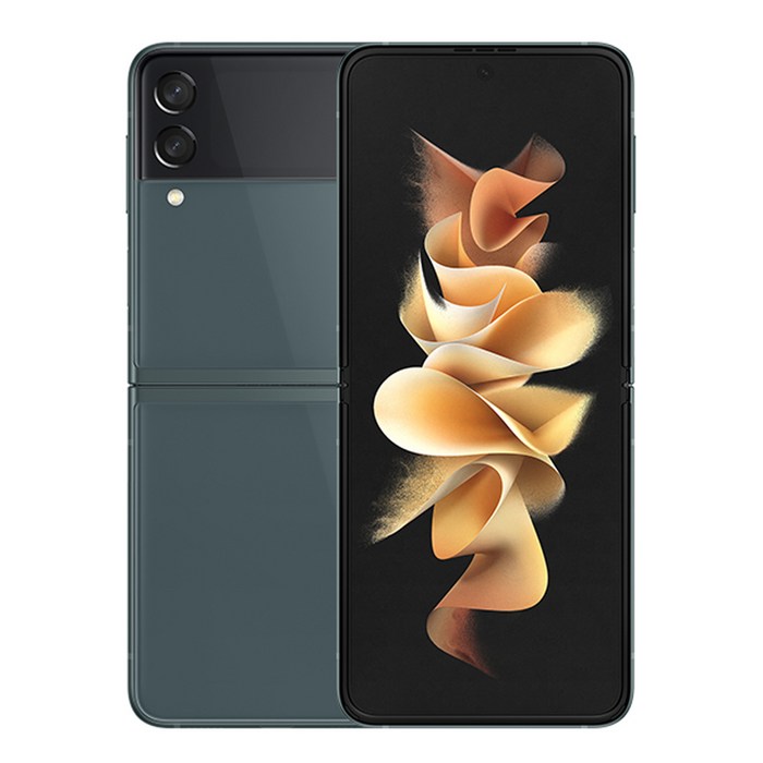 삼성전자 갤럭시 Z플립3 5G SM-F711N, 그린, 256GB 대표 이미지 - SM-F711N 추천