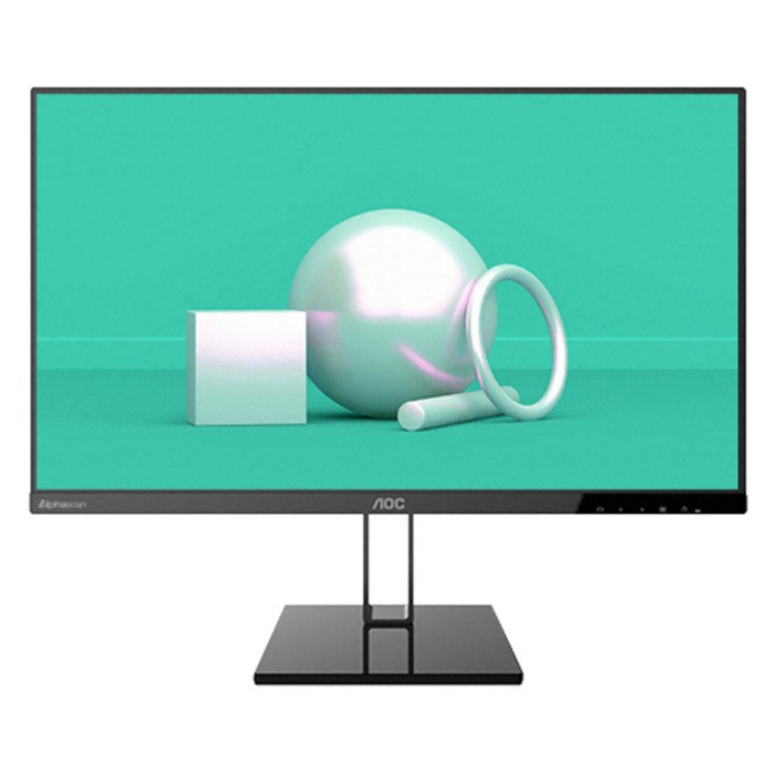 알파스캔 60.5cm FHD AOC 프리싱크 75 DP 시력보호 모니터, 24V2Q(무결점) 대표 이미지 - 60센치 모니터 추천