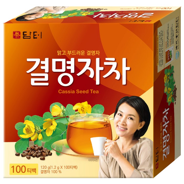 담터 담터에프엔비 결명자차, 1.2g, 100개입, 1개 대표 이미지 - 국산차 추천