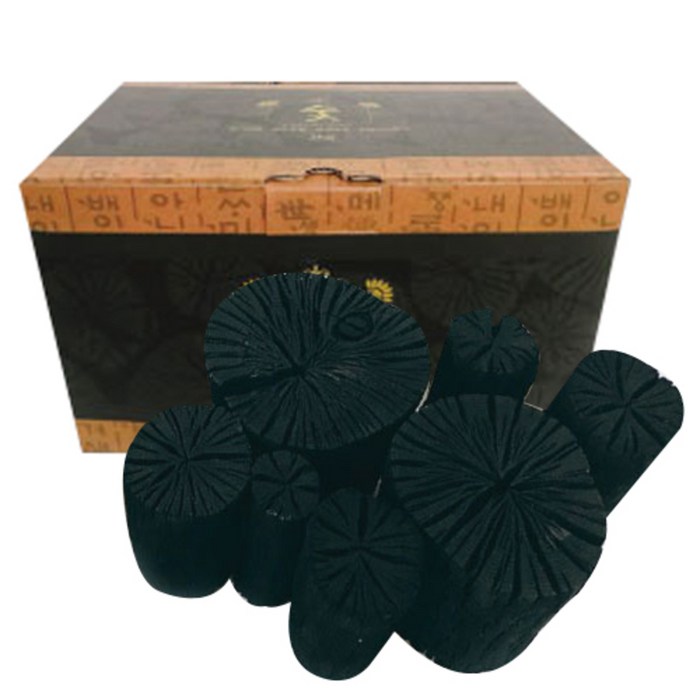 BFA 공기정화 참숯 3kg, 1개 대표 이미지 - 참숯 추천