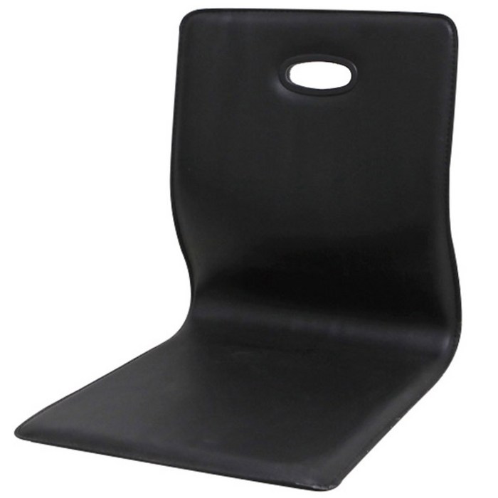 팬물산 스너그 좌식의자, 블랙 대표 이미지 - 좌식 의자 추천