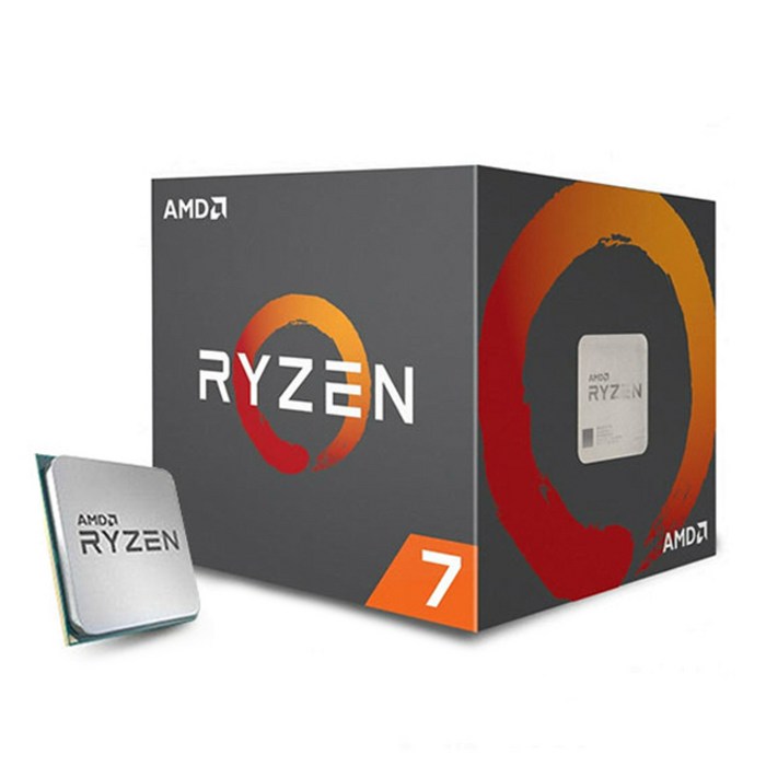 AMD 정품 CPU Ryzen 7 1800X, Ryzen 1800X 대표 이미지 - AMD 라이젠 CPU 추천