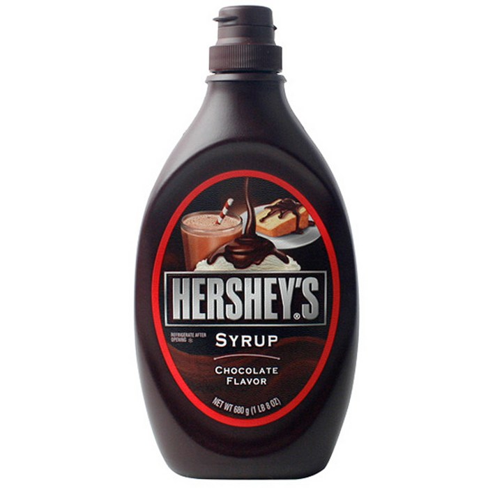 허쉬 초콜릿 시럽, 680g, 1개 대표 이미지 - 허쉬 초콜릿 추천
