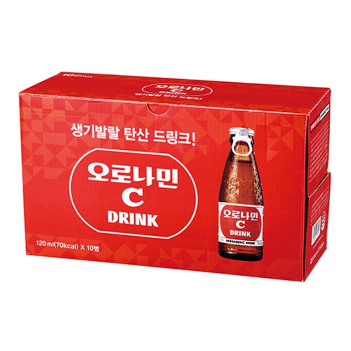 동아오츠카 오로나민C 비타민음료, 10개, 120ml 대표 이미지 - 동아오츠카 추천