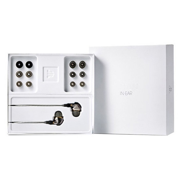 제닉스 TITAN IN EAR 이어폰, 혼합 색상 대표 이미지 - 게이밍 마이크 추천