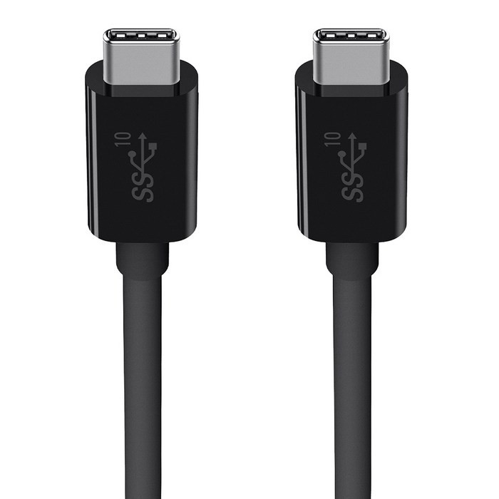 벨킨 3.1 USB C to C타입 100W 케이블 F2CU052bt1M, 1개 대표 이미지