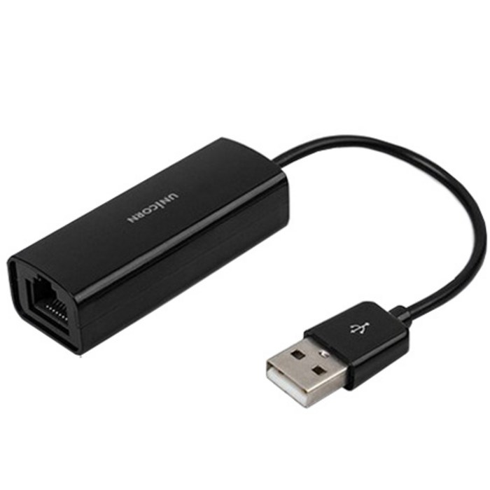 유니콘 USB2.0 유선랜, ULAN-200N 대표 이미지 - 유선 랜카드 추천