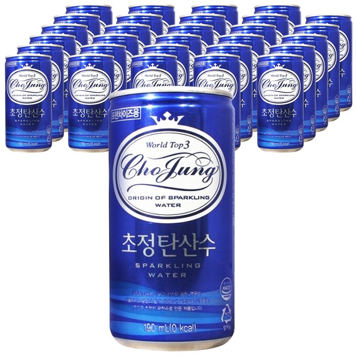  대표 이미지 - 스파클링 음료수 추천