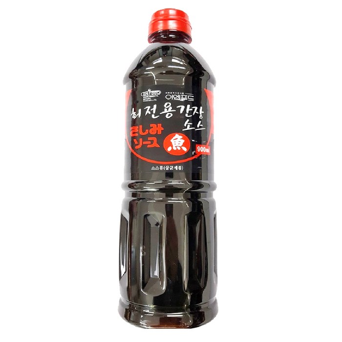 이엔 회전용 간장, 900ml, 1개 대표 이미지 - 어간장 추천