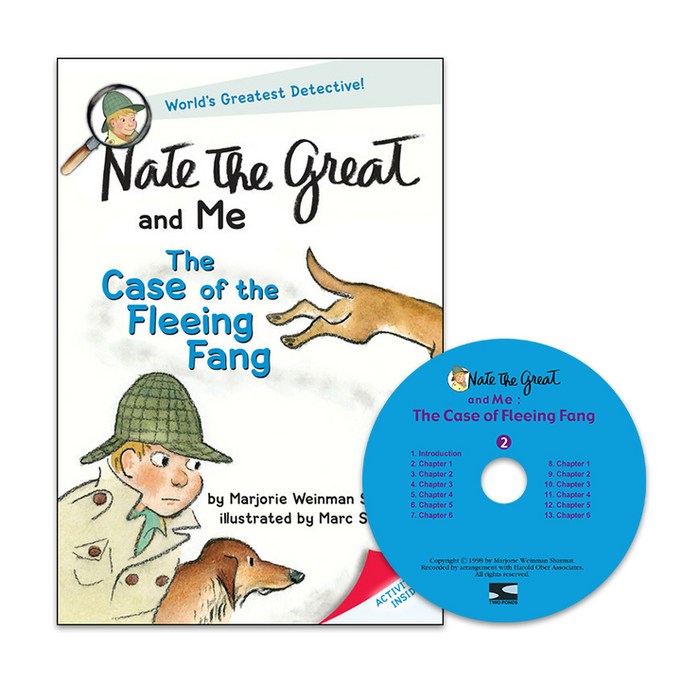 Nate the Great and Me: The Case of the Fleeing Fang, 투판즈