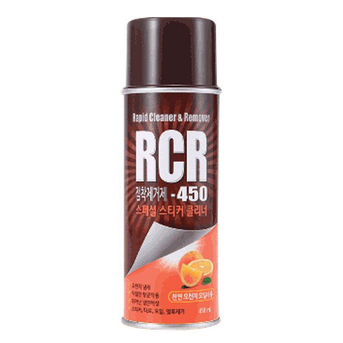 월드캠 점착제거제 420ml RCR 450, 1개 대표 이미지 - 스티커제거제 추천