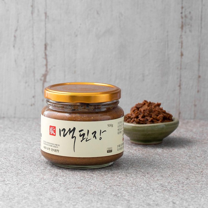 한국맥꾸룸 맥 된장, 500g, 1개 대표 이미지 - 된장 추천