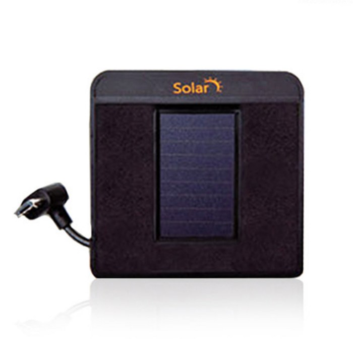 티패스 하이패스 단말기 TL-720S 전용 태양광 보조 충전 거치대 S-720 대표 이미지 - 무선 하이패스 추천