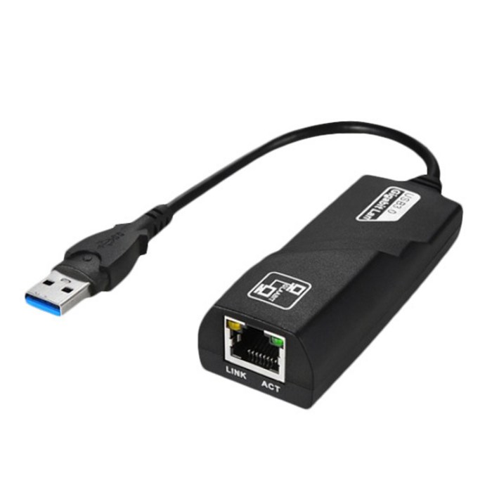 얼리봇 USB 기가비트 유선랜카드, LHV305 대표 이미지 - 유선 랜카드 추천