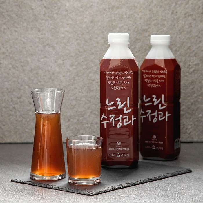서정옥의 느린부엌 느린 수정과, 1L, 2개 대표 이미지 - 수정과 추천