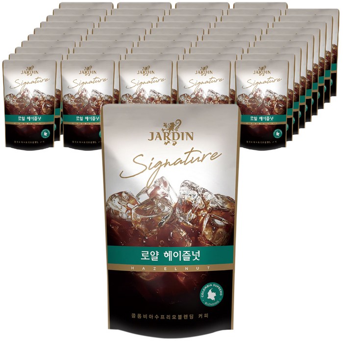 쟈뎅 시그니쳐 로얄 헤이즐넛, 230ml, 50개 대표 이미지 - 쟈뎅 커피 추천