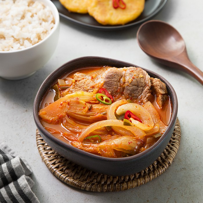 프레시지 돼지고기 묵은지찜, 460g, 1개 대표 이미지 - 프레시지 밀키트 추천