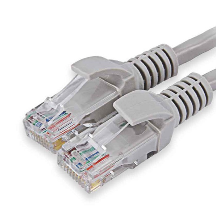 칼론 CAT6 30M 랜선 랜케이블, 그레이, 1개 대표 이미지 - 인터넷 랜선 케이블 추천