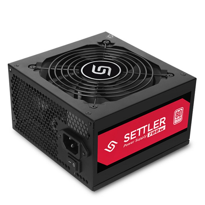 앱코 Suitmaster Settler 700W 80PLUS Standard 230V EU PC 파워서플라이 MIGHTY 700-KKKK 대표 이미지 - 컴퓨터 파워 추천