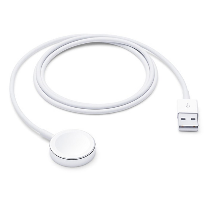 Apple 정품 애플워치 마그네틱 충전 케이블 1m, 1개 대표 이미지 - 애플 마그네틱 충전기 추천