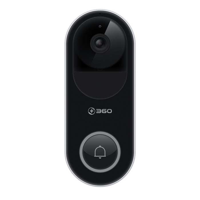 치후360 안심벨S 스마트 도어벨, D819(Doorbell) 대표 이미지 - 실외 CCTV 추천