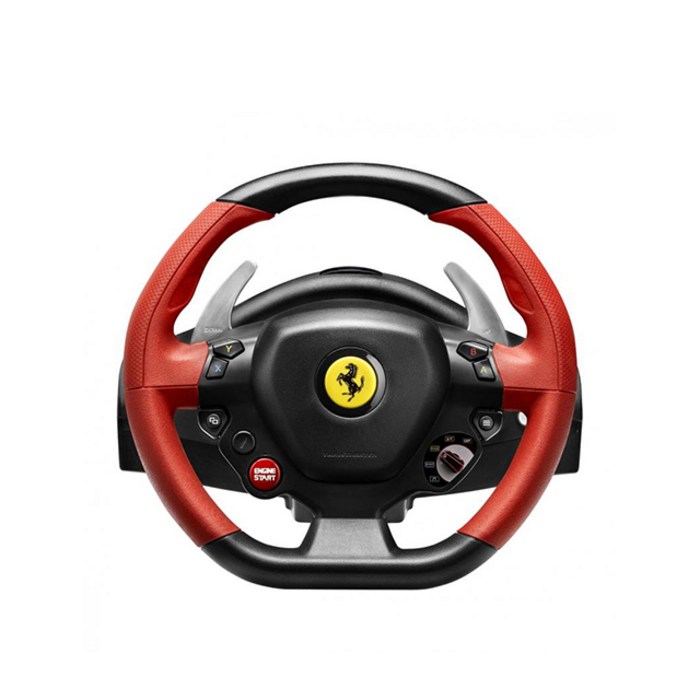 트러스트마스터 페라리 458 스파이더 XBOX용 레이싱 휠, Ferrari 458 Spider Racing Wheel, 1개 대표 이미지 - 레이싱 휠 추천