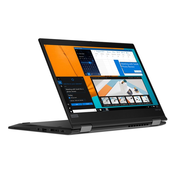 레노버 2019 ThinkPad X390 13.3, 블랙, 코어i5 8세대, 256GB, 8GB, WIN10 Pro, 20NN002WKR 대표 이미지 - i5 8세대 노트북 추천