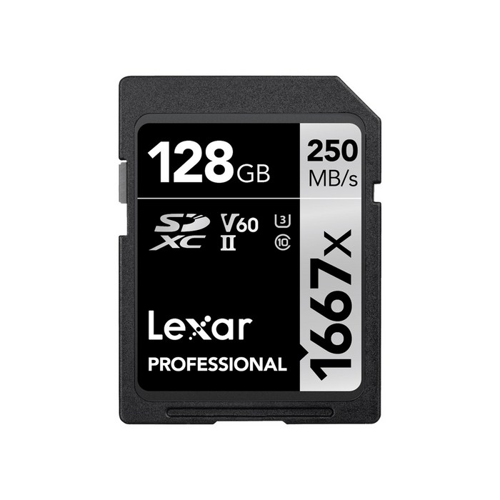 렉사 SDXC 1667배속 UHS-2 카드, 128GB 대표 이미지 - 렉사 SD카드 추천