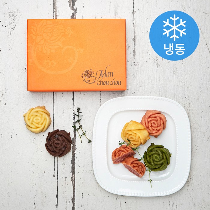 몽슈슈 로즈휘낭시에 (냉동), 192g, 1개 대표 이미지 - 몽슈슈 추천