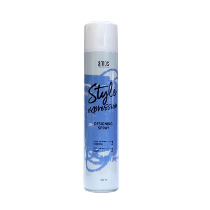 아모스프로페셔널 스타일 익스프레션 디자이닝 헤어스프레이, 450ml, 1개 대표 이미지 - 도기 스타일 추천