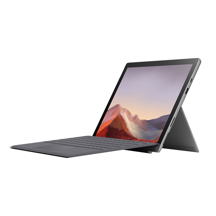 마이크로소프트 2019 Surface Pro7 12.3 + 시그니처 플래티넘 타입커버세트, 코어i5 10세대, 128GB, 8GB, WIN10 Home, PUV-00010 대표 이미지 - 서피스 프로 추천