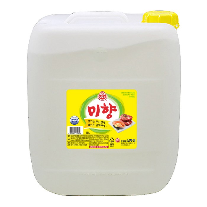 오뚜기 미향, 18L, 1개 대표 이미지 - 맛술 추천