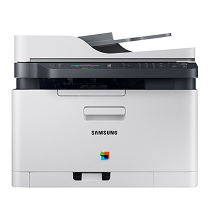 삼성전자 컬러 레이저 팩스복합기, SL-C563FW 대표 이미지 - 칼라 프린터 추천