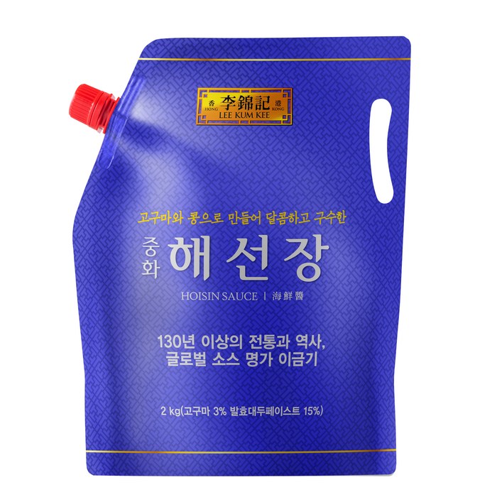 이금기 중화 해선장 스파우트팩, 2kg, 1개 대표 이미지 - 이금기 소스 추천