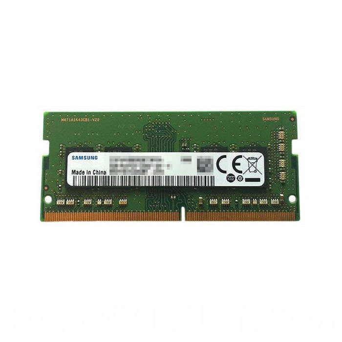 삼성전자 노트북용 DDR4 8GB PC4-21300 대표 이미지 - DDR4 램 추천