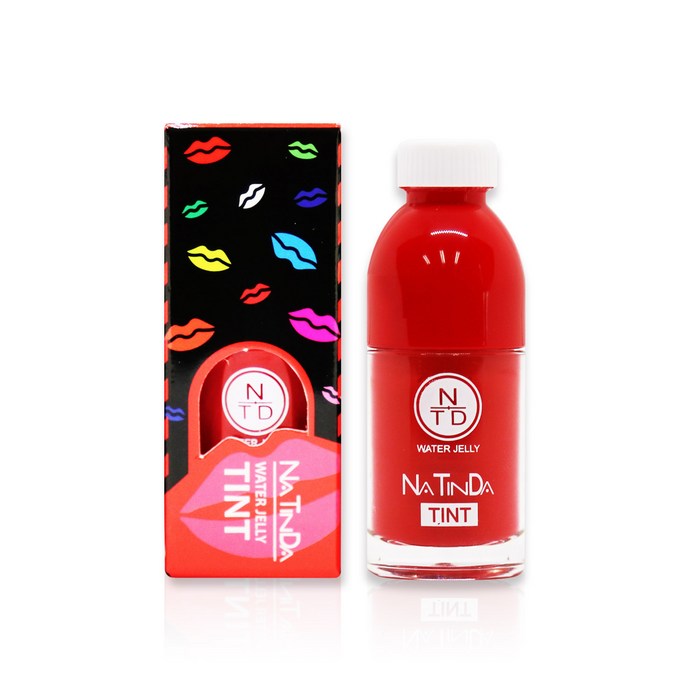 나틴다 워터젤리 틴트 벨벳타입 6ml, 02-1 크리미 하트, 1개 대표 이미지 - 지속력 좋은 틴트 추천