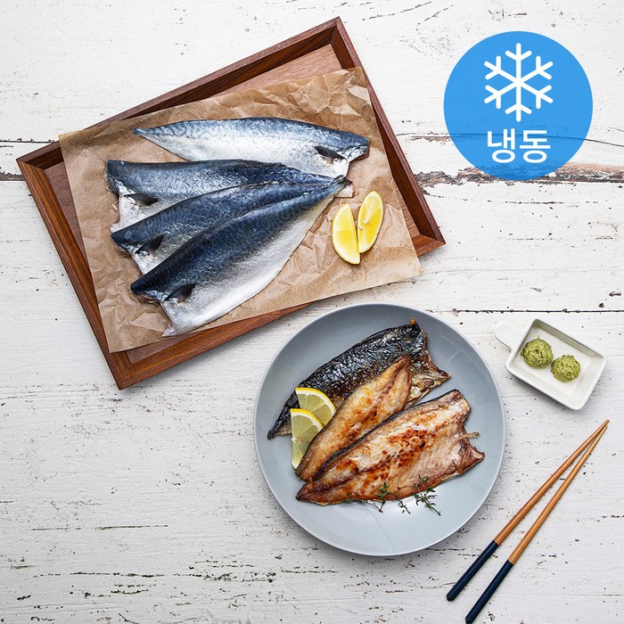 안동 간고등어 순살 (냉동), 100g, 8팩 대표 이미지 - 손질 생선 추천