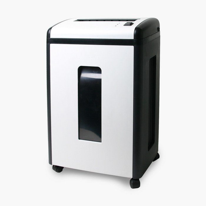 코라미 1회 8매투입 마이크로컷 문서세단기, Security2208M, 혼합색상