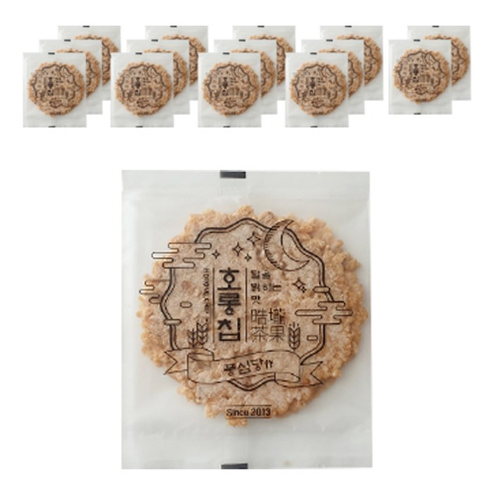 풍심당 현미 + 귀리 + 곤약 누룽지 호롱칩 3p, 15g, 15개 대표 이미지 - 당뇨 영양제 추천
