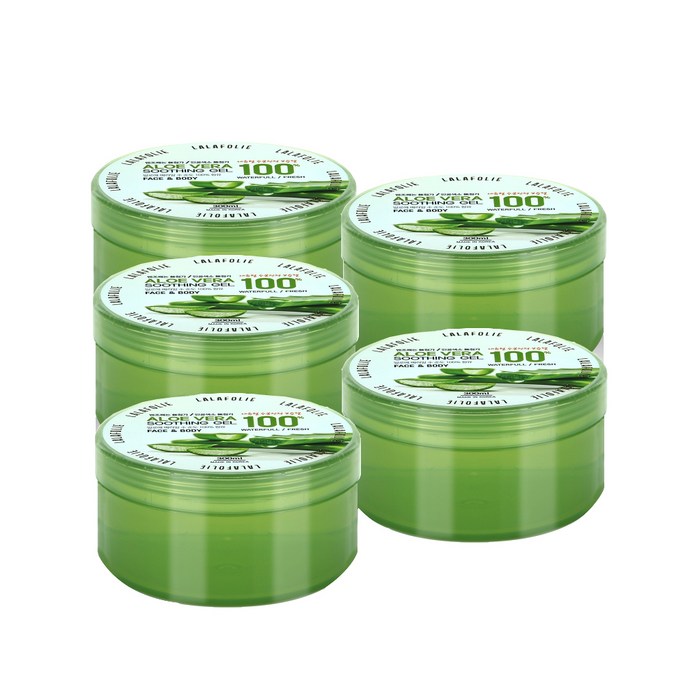 라라폴리 알로에베라 수딩젤, 300ml, 5개 대표 이미지 - 수딩젤 추천