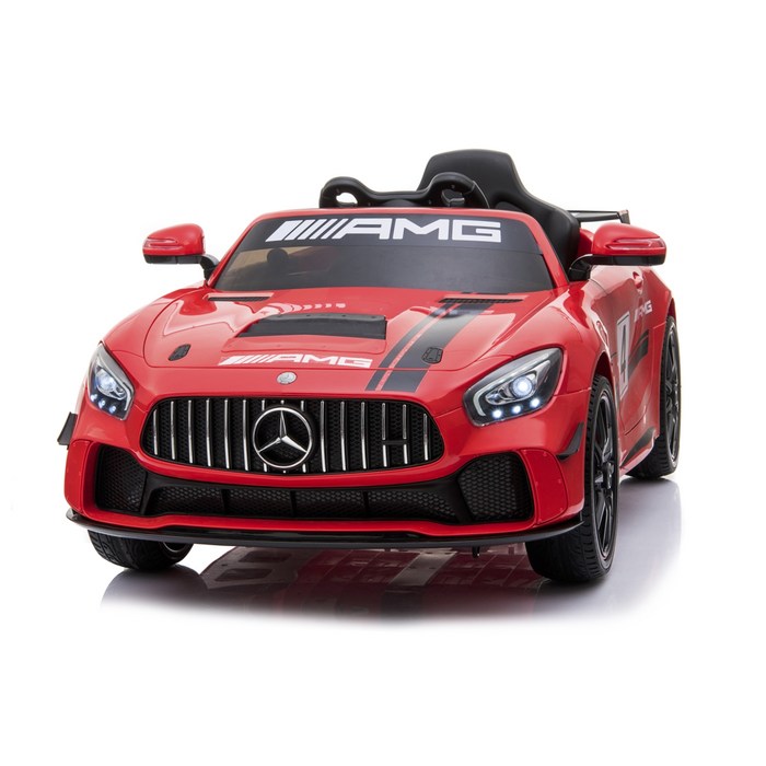 벤츠 AMG GT4 유아전동차, 파이어리레드 대표 이미지 - 벤츠 추천
