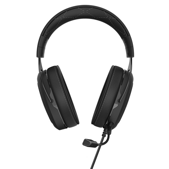 커세어 HS60 PRO 서라운드 7.1채널 게이밍 헤드셋, RDA0015, Carbon 대표 이미지 - 커세어 헤드셋 추천