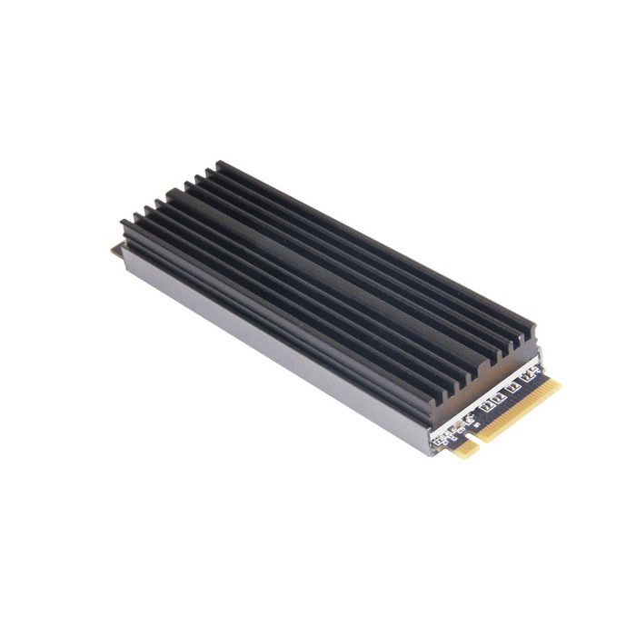 리뷰안 히트싱크 NVMe M.2 SSD 방열판 팬쿨러 M2F19 대표 이미지 - M.2 NVMe 추천