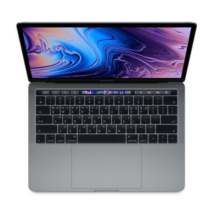 Apple 2019년 맥북 프로 터치바 13, 스페이스 그레이, 코어i5, SSD 512GB, 16GB