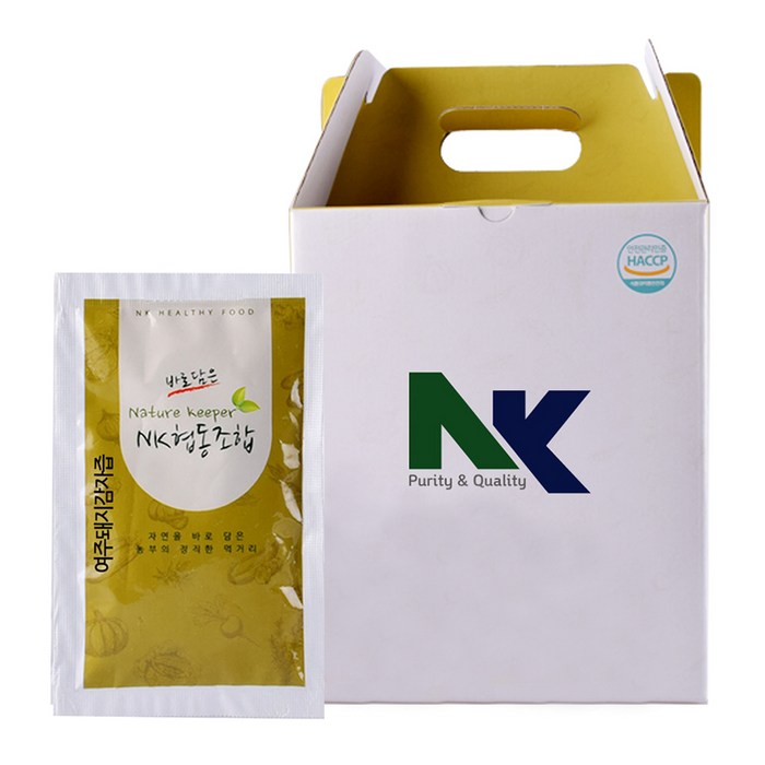양원농장 여주 돼지감자즙, 70ml, 50개 대표 이미지 - 돼지감자 추천