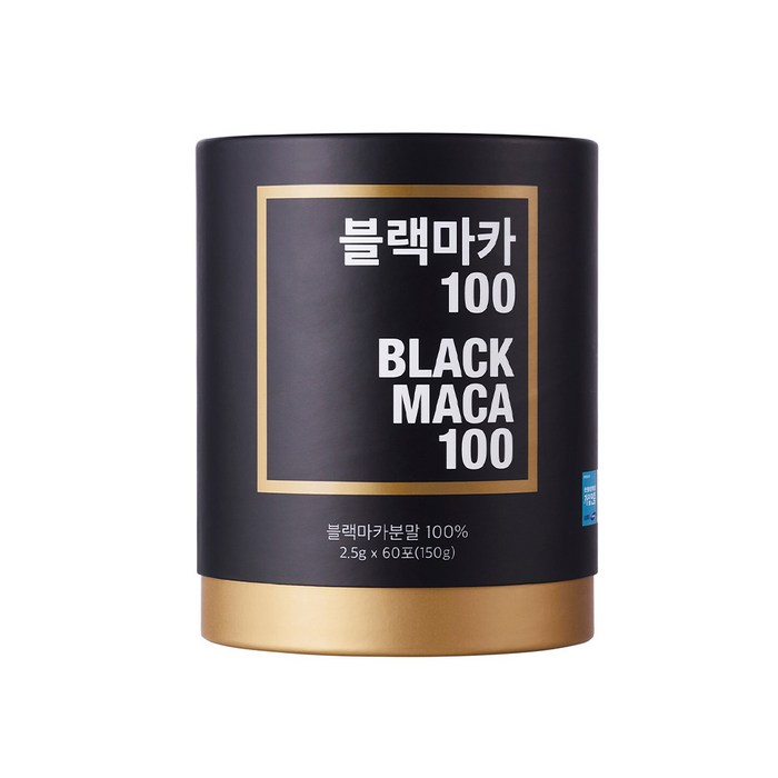 에소코 블랙마카 100, 2.5g, 60개 대표 이미지 - 블랙마카 추천